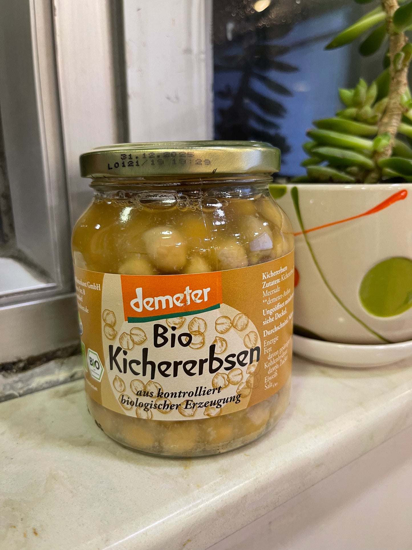Instant Chickpeas