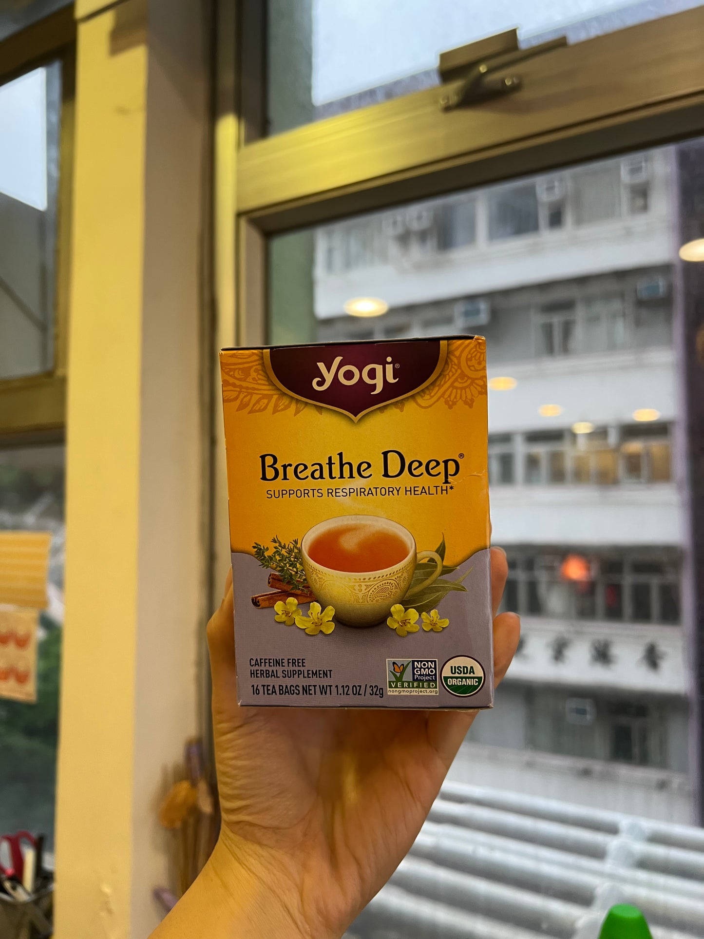 Respiratory Support Herbal Tea