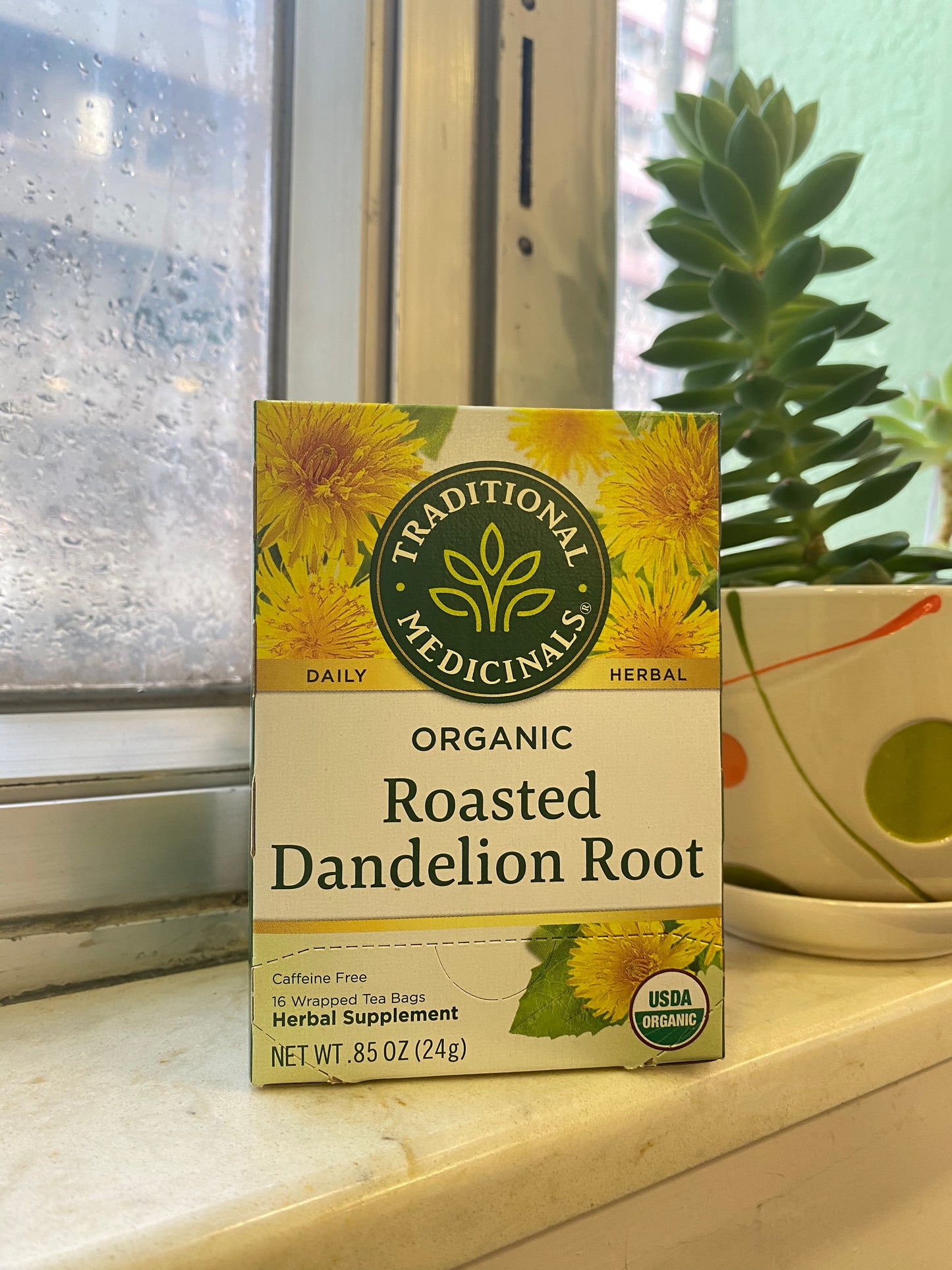 Organic Dandelion Herbal Tea