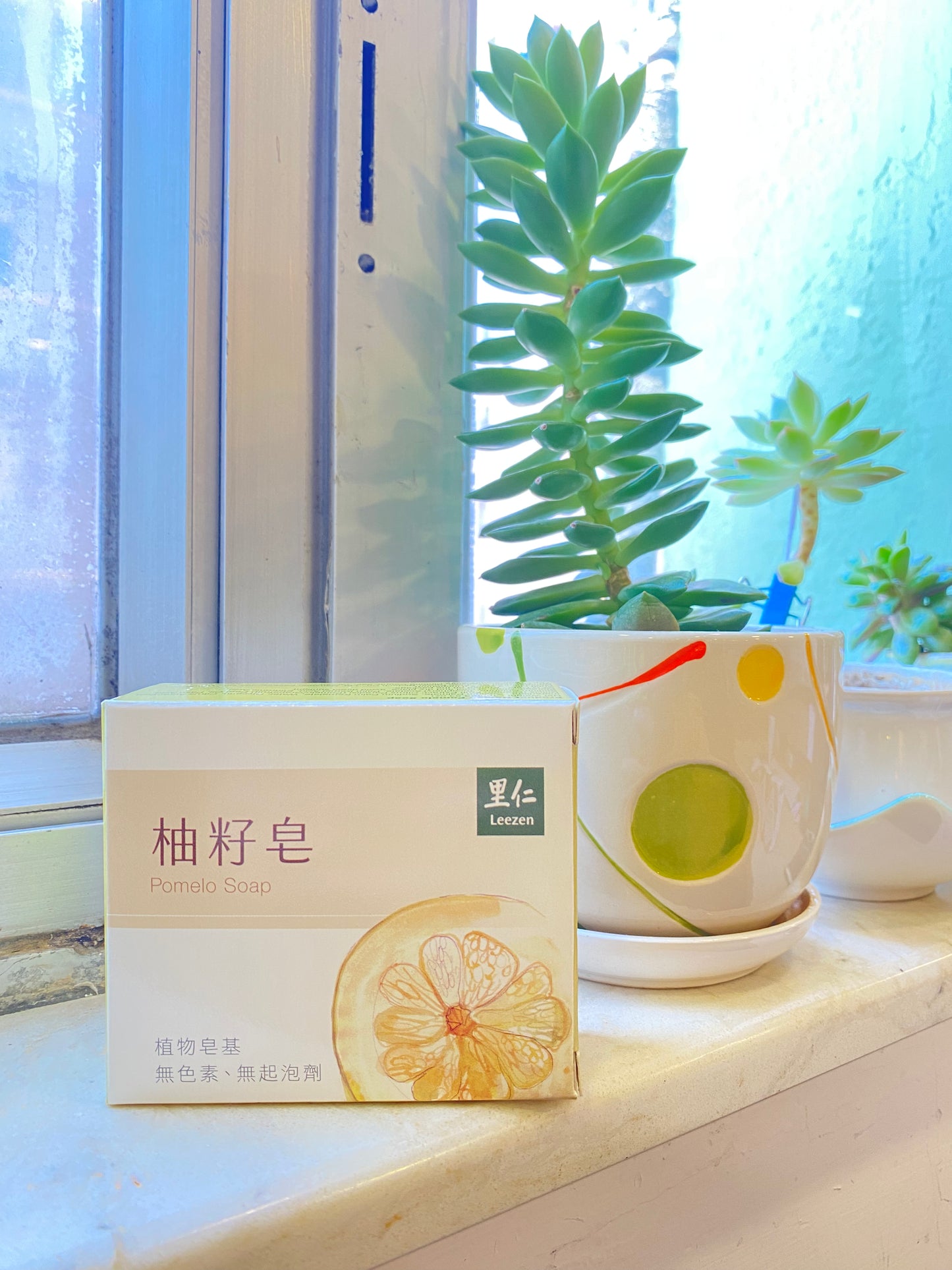 Grapefruit seed soap 100g