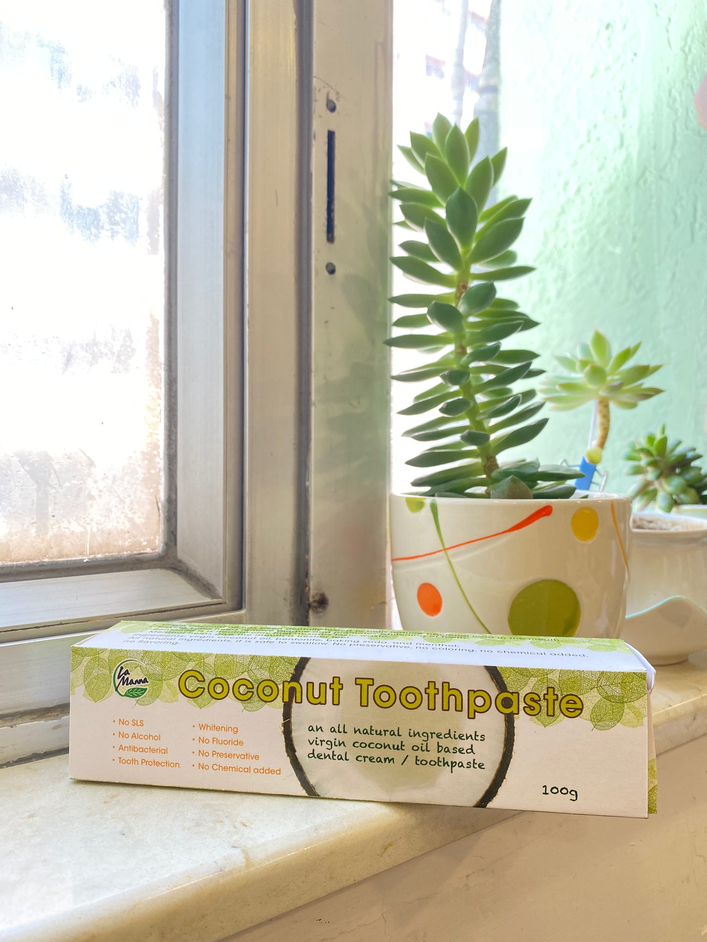 Coconut King Toothpaste