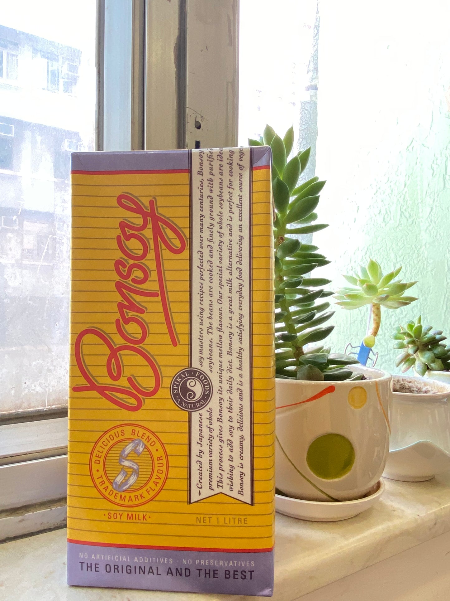 BONSOY Soy Milk 1000ml