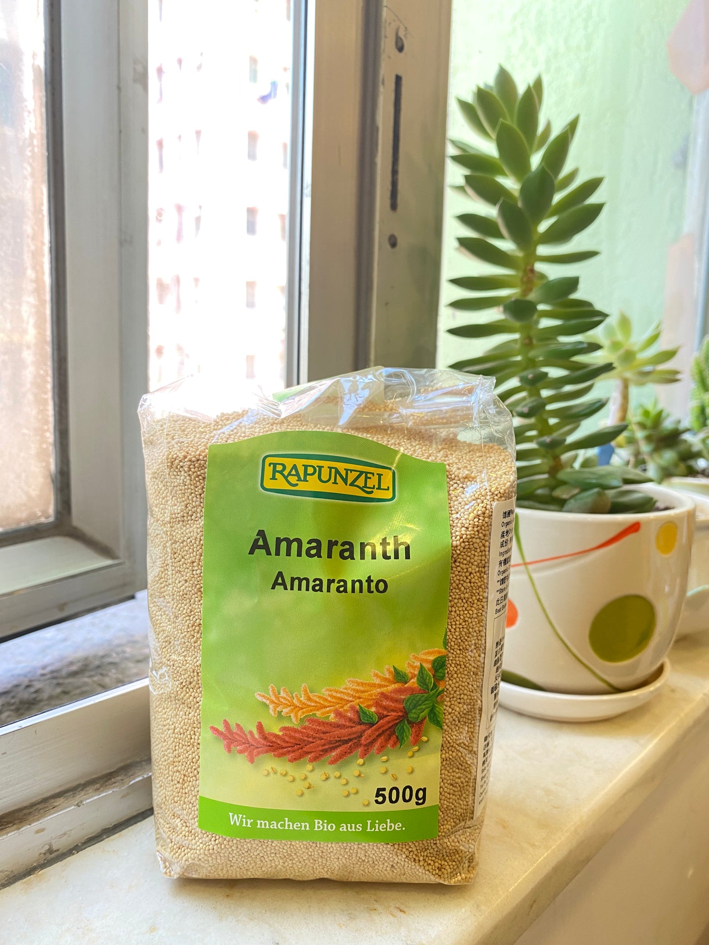 Organic amaranth 500g