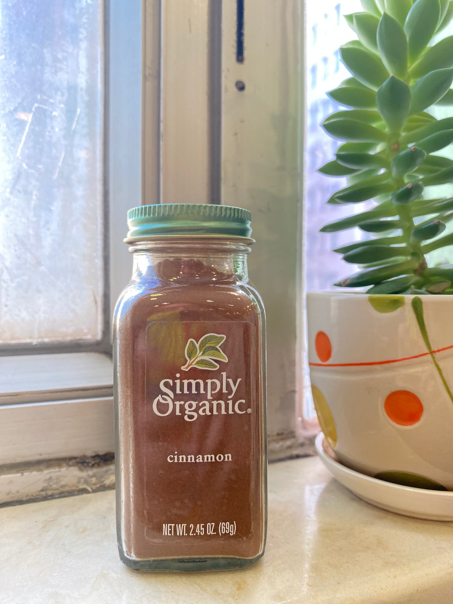 Organic cinnamon powder 69g