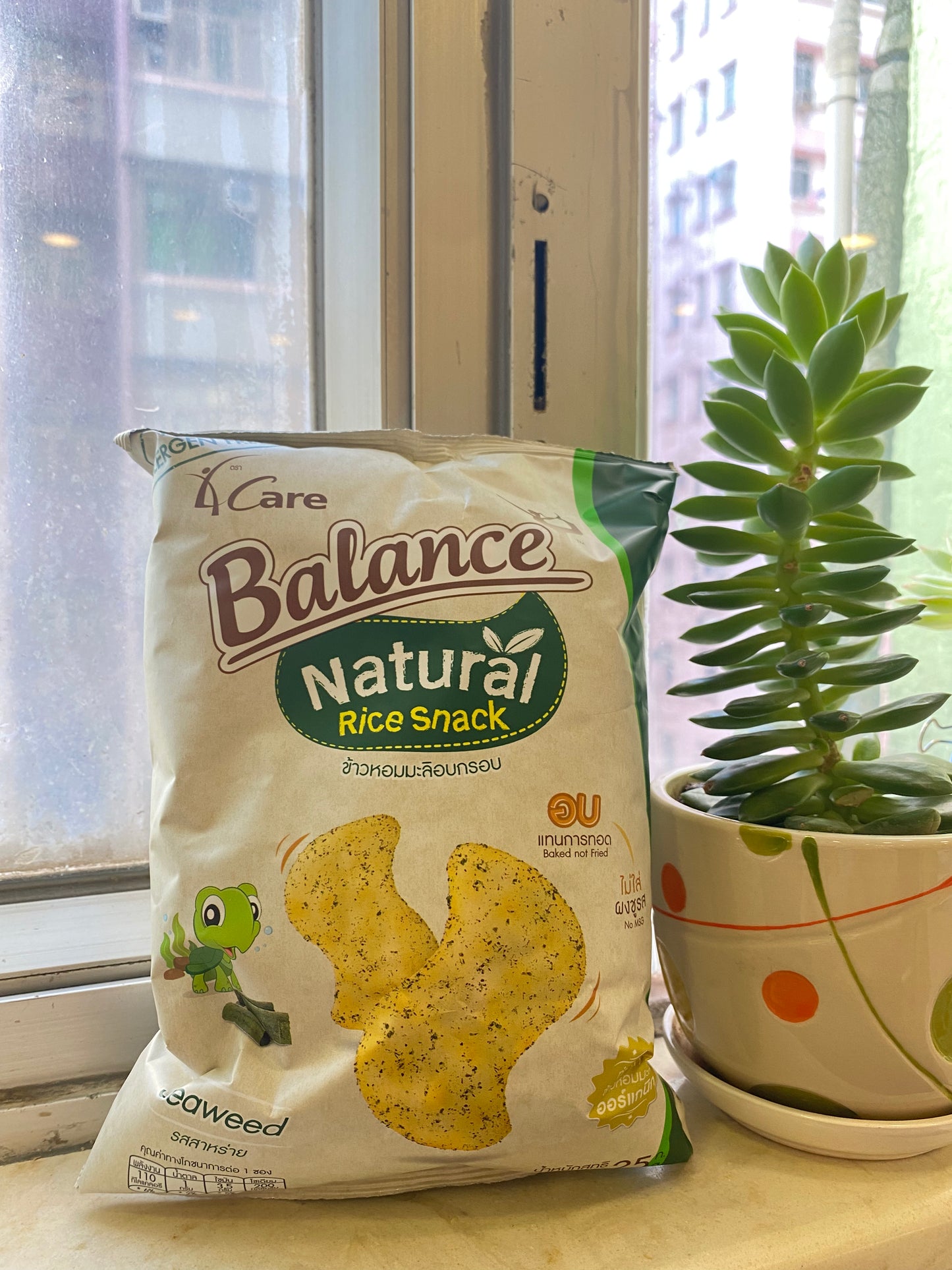 天然大米小食(紫菜)25g