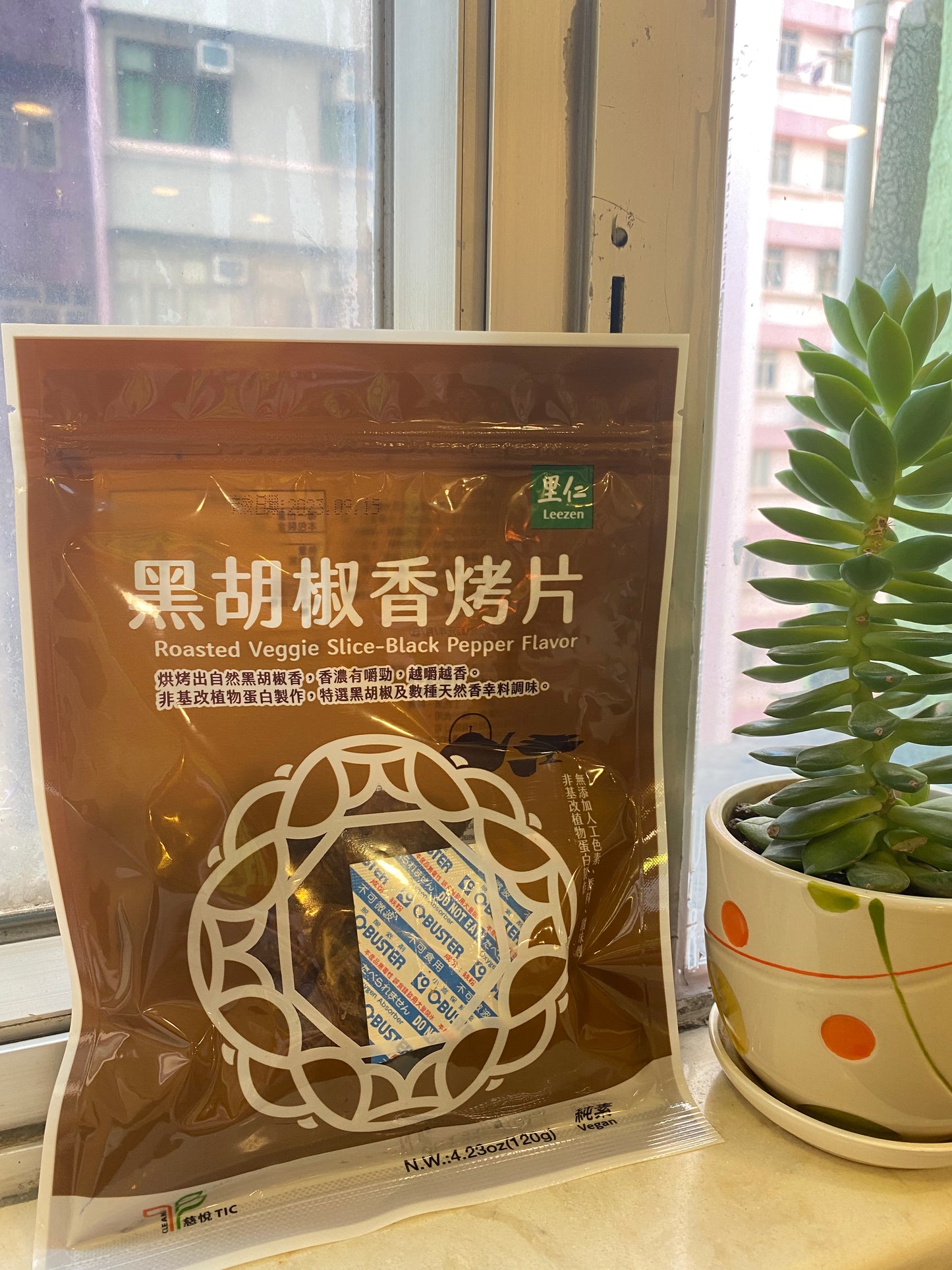 黑胡椒香烤片 120g
