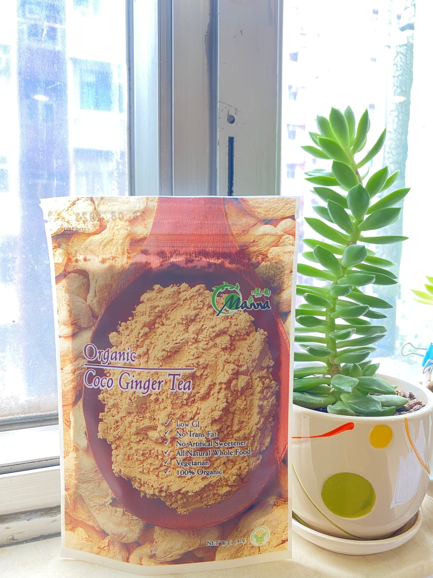 Organic Coconut Ginger Tea