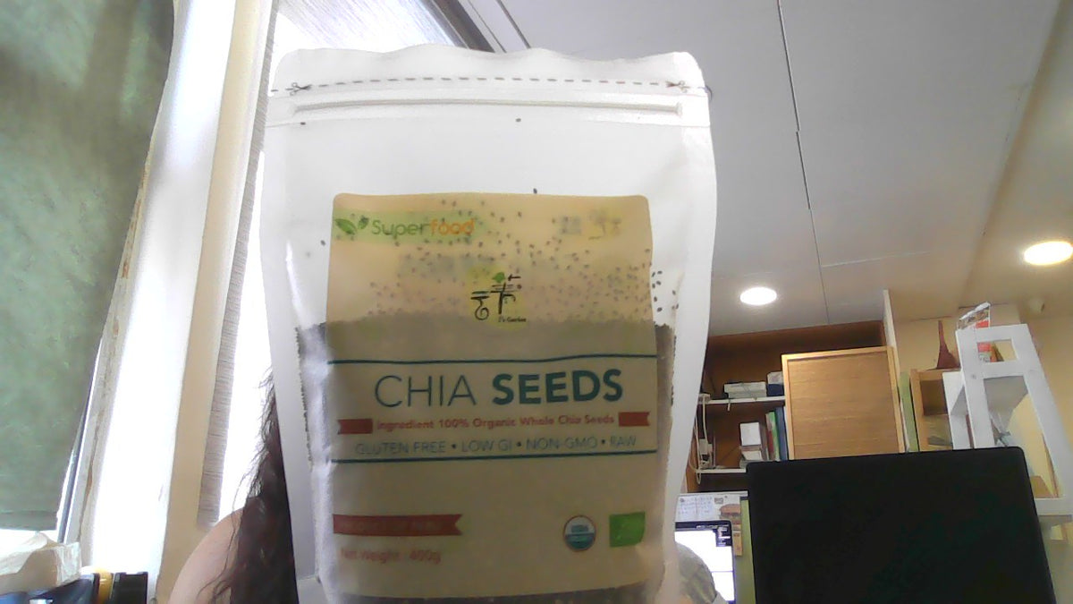 Organic Chia Seeds 400g