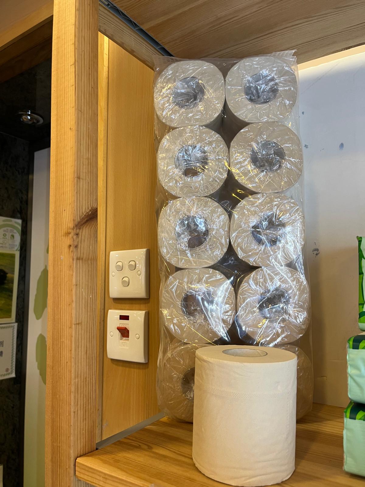 Eco-friendly Bamboo Pulp Toilet Paper