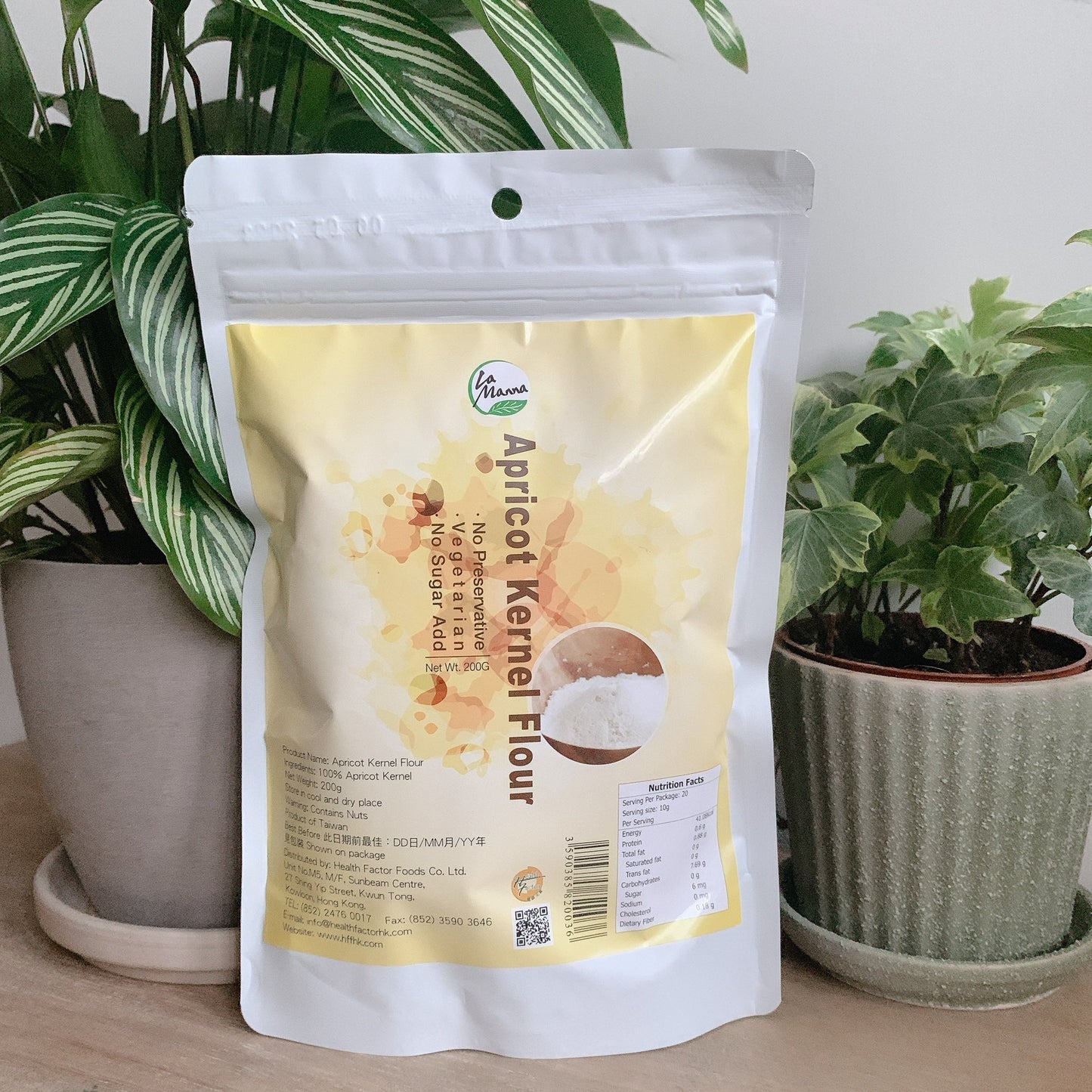 200g almond flour