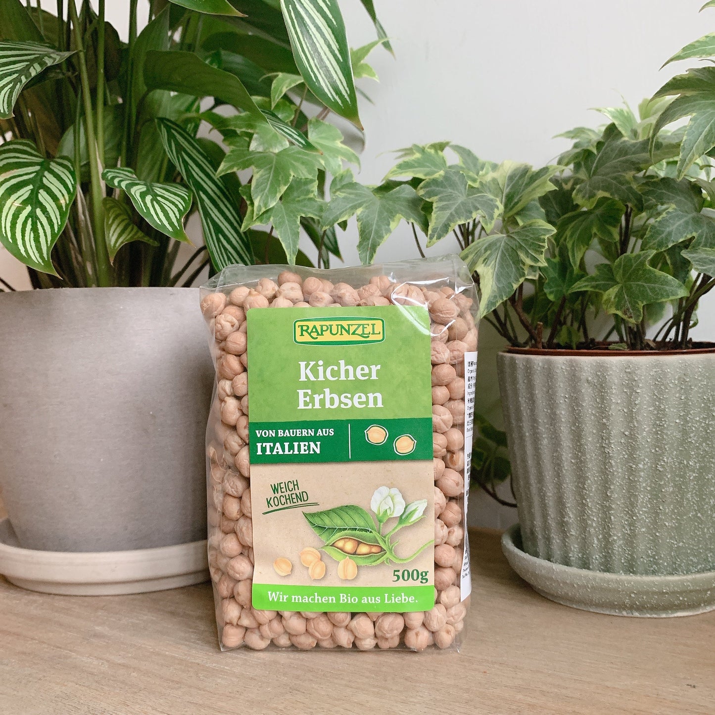 Organic Chickpeas