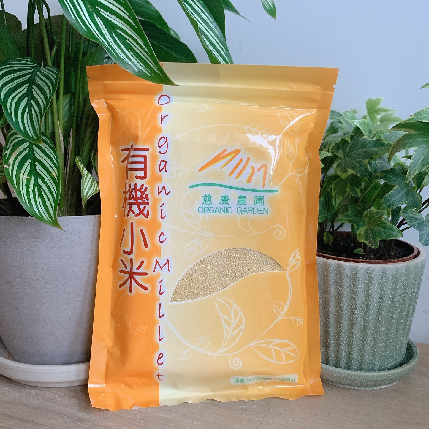 Organic millet 350g