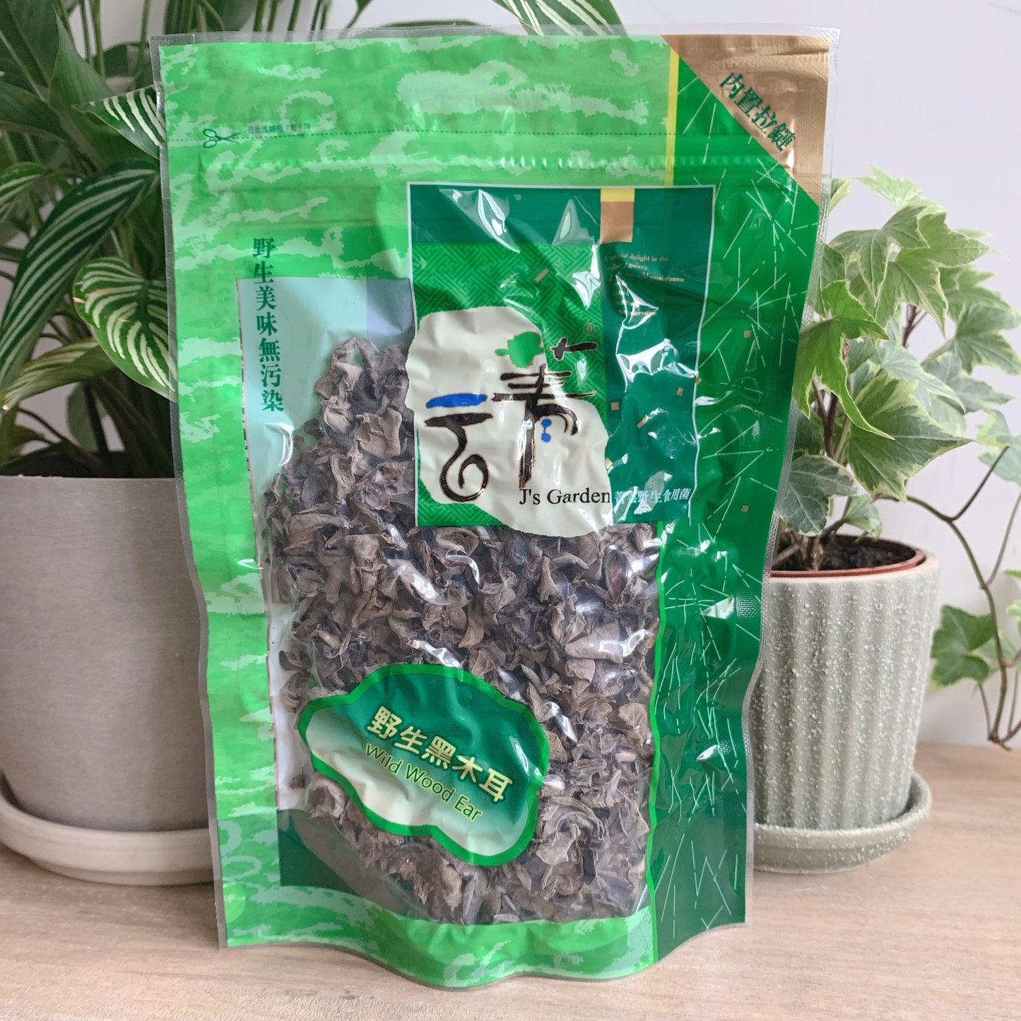 Wild black fungus 80g