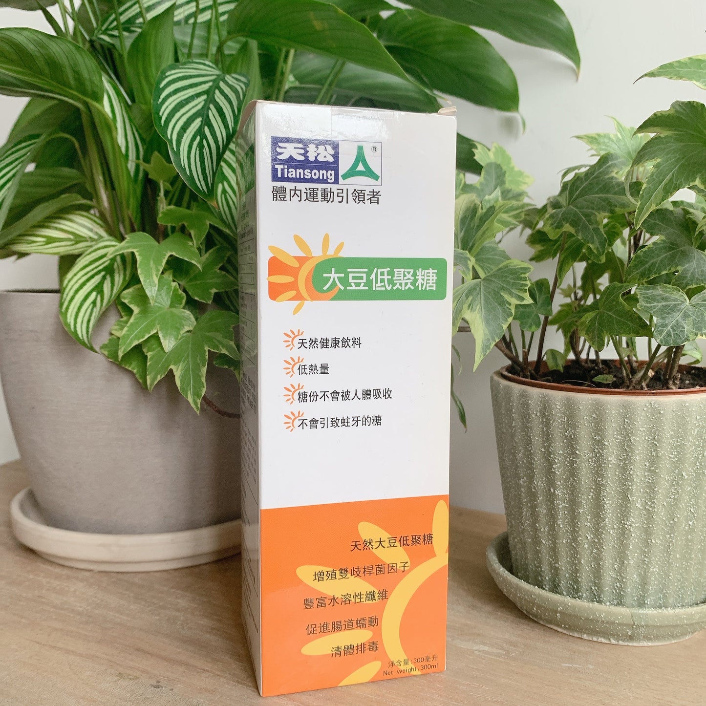 天松大豆低聚糖300g