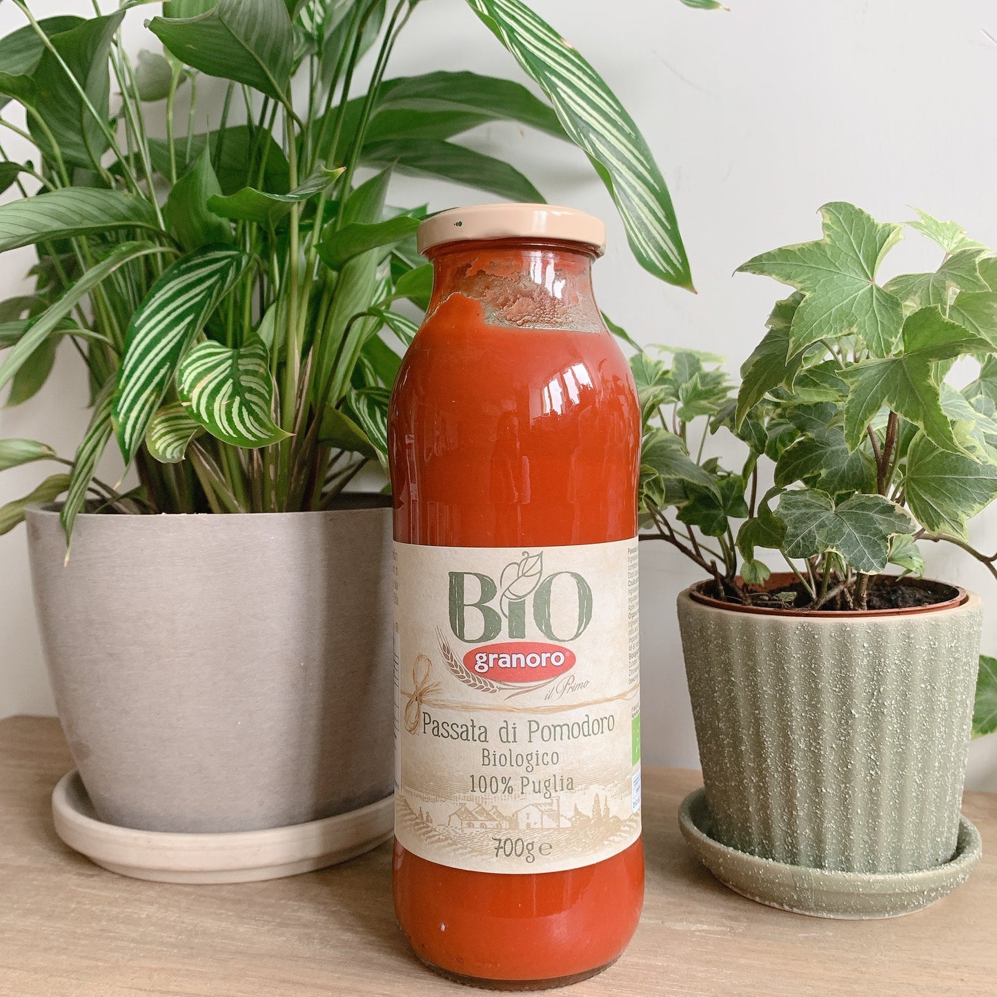 Organic Tomato Sauce 700g