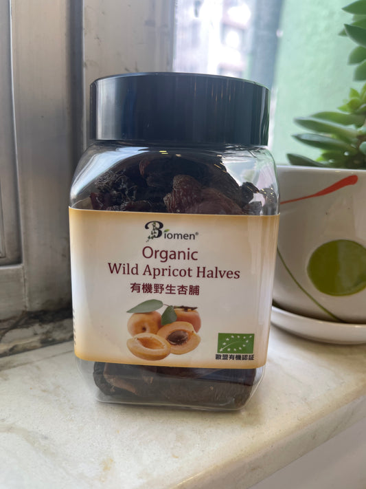 有機野生杏脯 150g