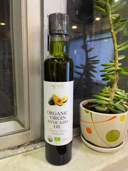 Agrilife 有機初榨牛油果油 250ml