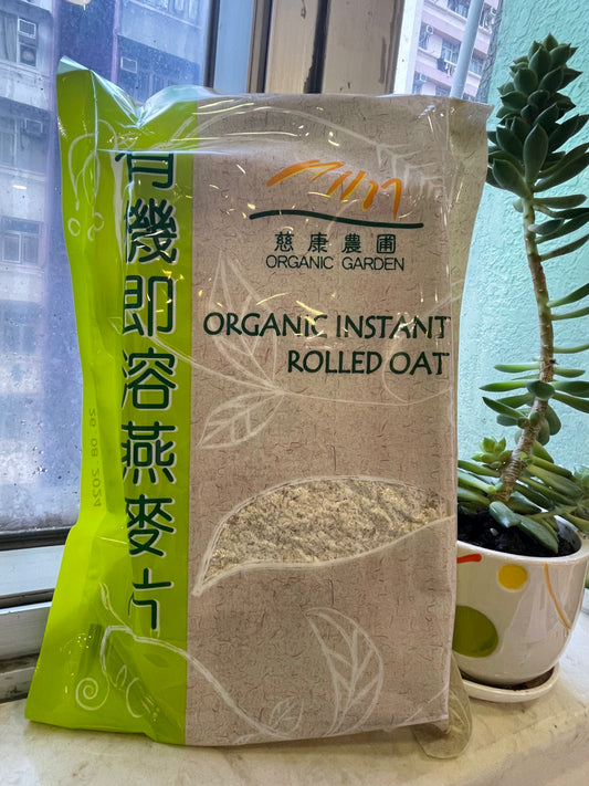 有機即溶燕麥片500g
