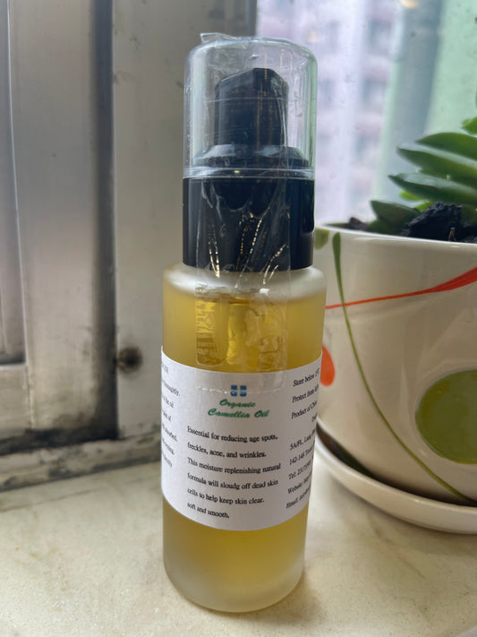 100%山茶花籽油50ml