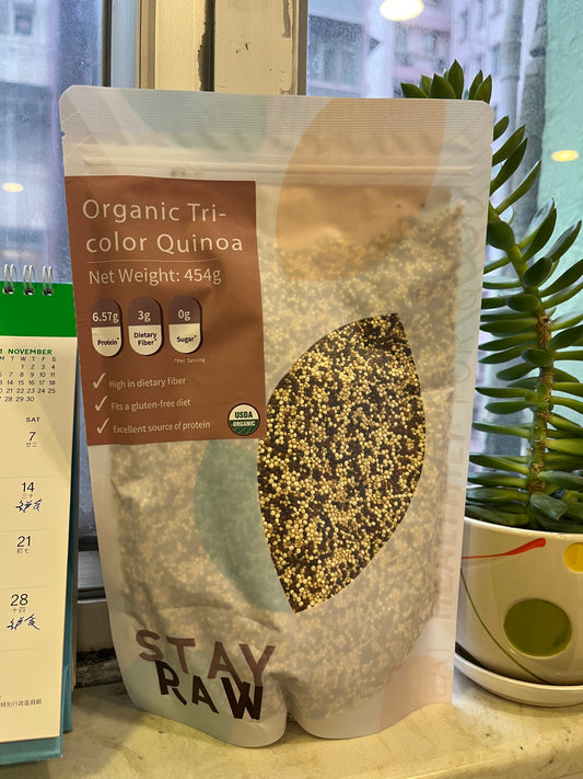 有機三色藜麥 454g