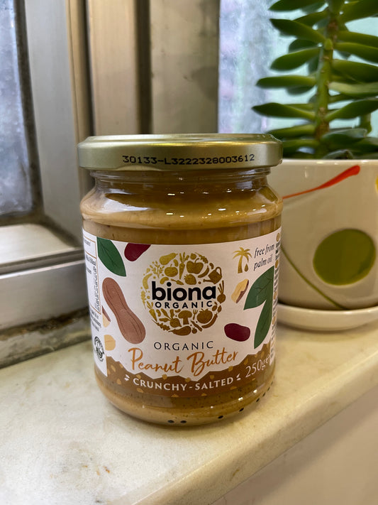 biona Organic 有機花生醬 - 250g