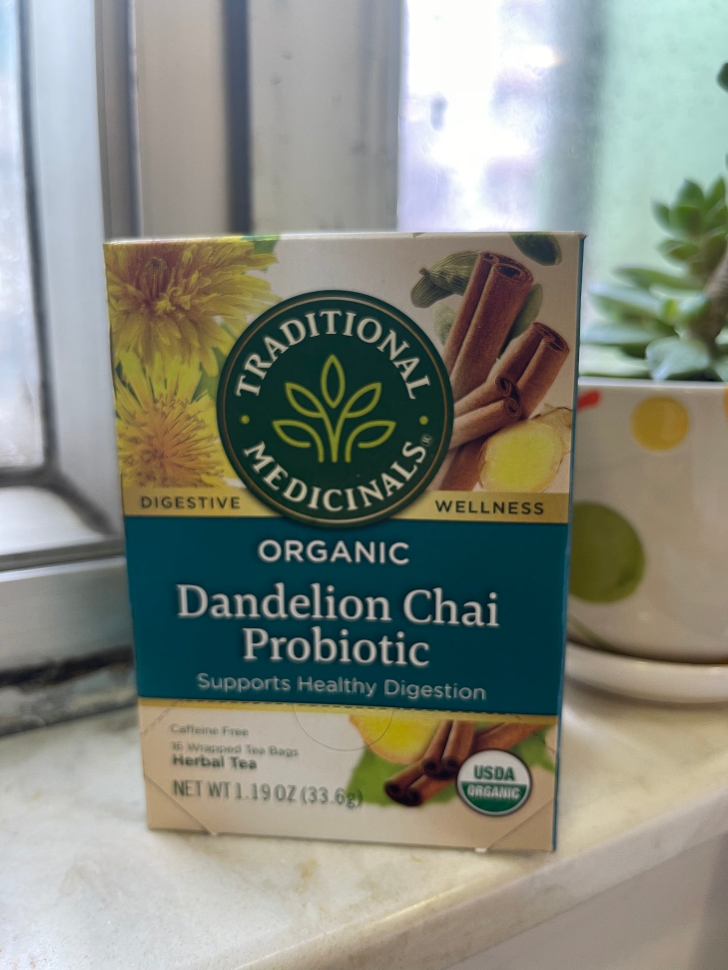 有機蒲公英印度茶益生菌，無咖啡萃取