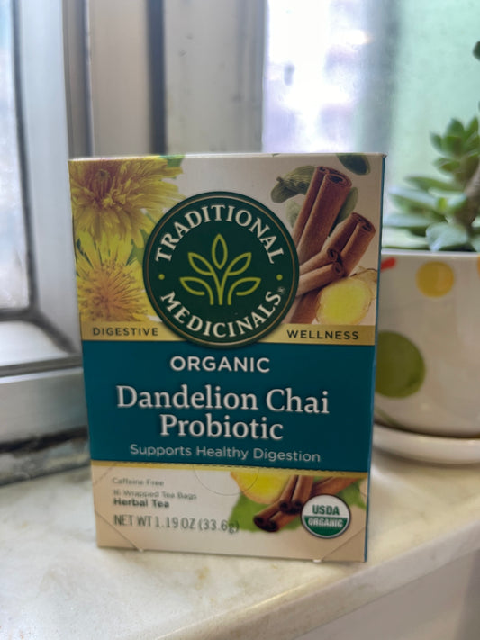 有機蒲公英印度茶益生菌，無咖啡萃取
