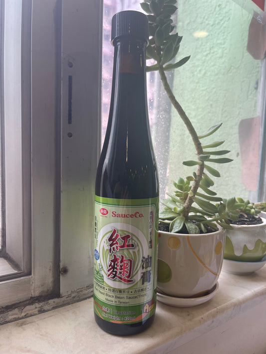味榮有機紅麴油膏 420ml
