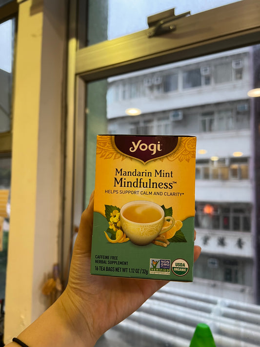 柑桔薄荷正念配方茶