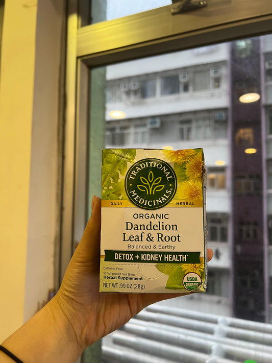 蒲公英葉和根茶