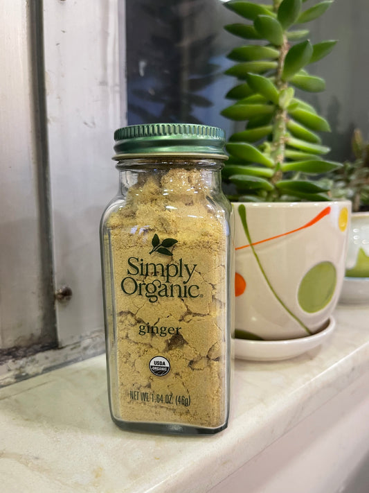 Simply Organic 有機薑粉46g