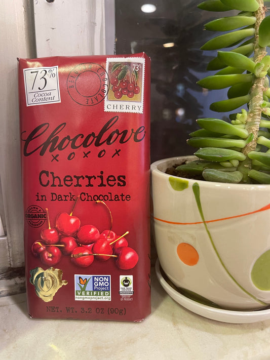 Chocolove 黑巧克力櫻桃