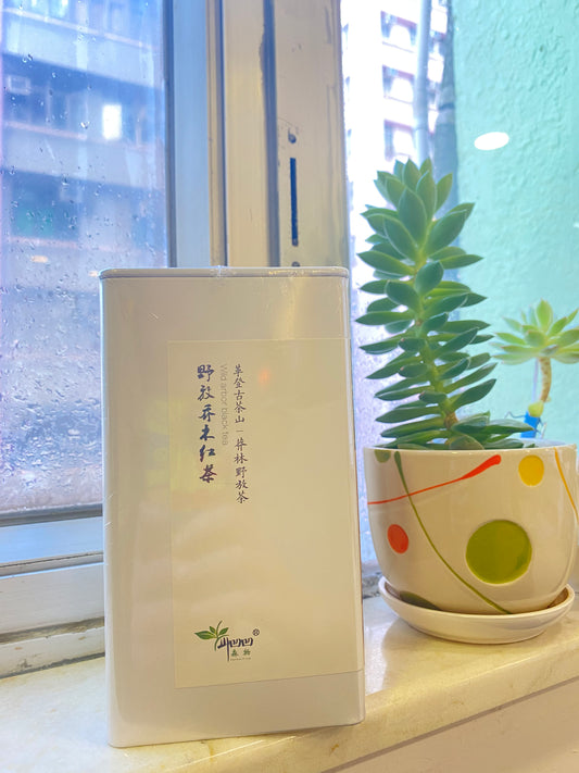 野放喬木紅茶