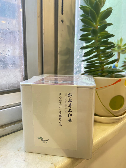 野放喬木紅茶 50g