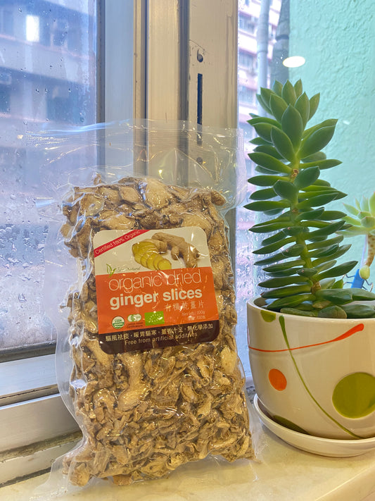 有機乾薑片 100g