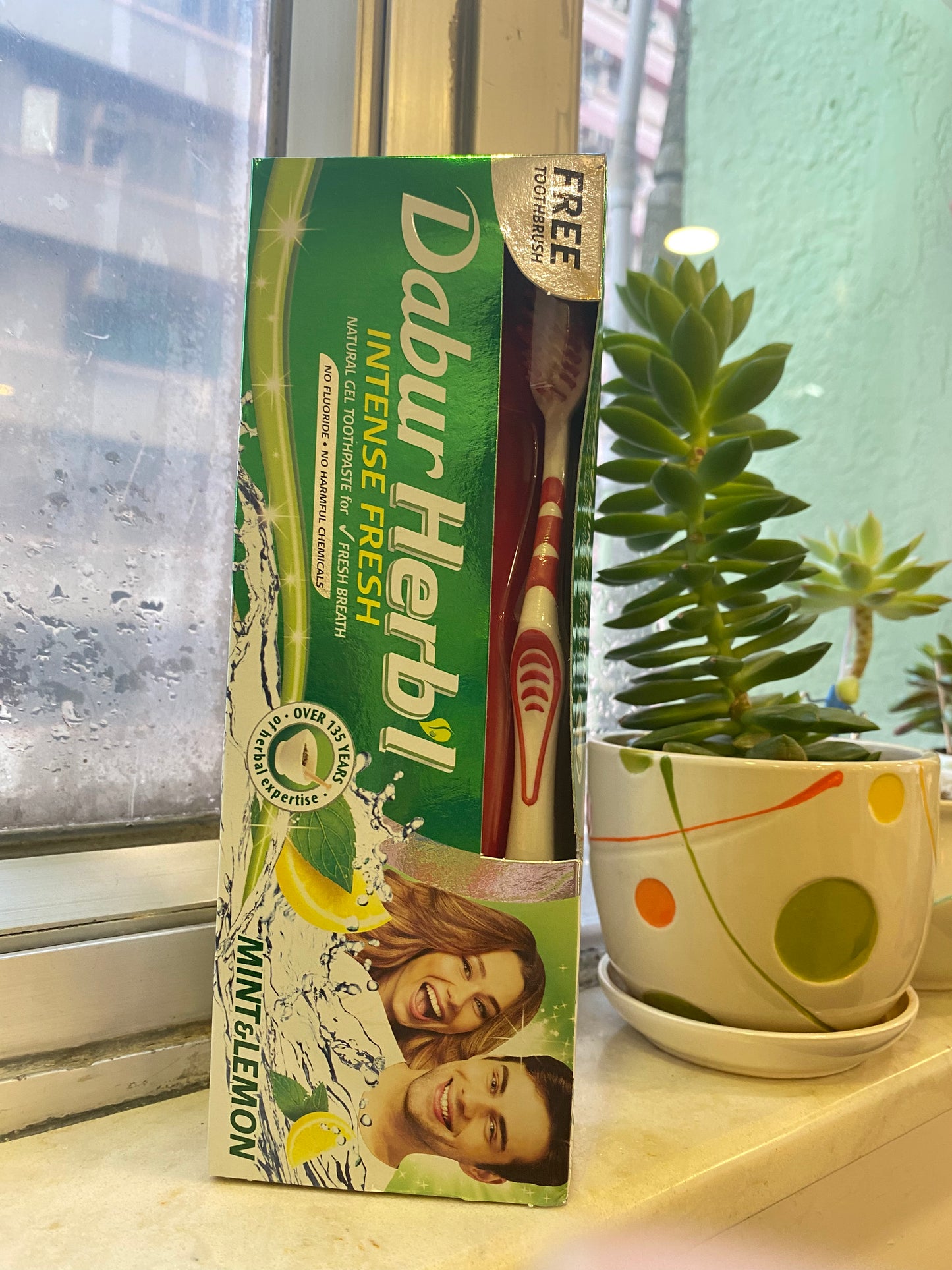 草本牙膏(薄荷&檸檬)