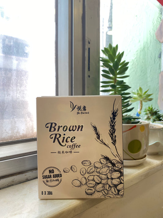 糙米無糖咖啡 30gx8包