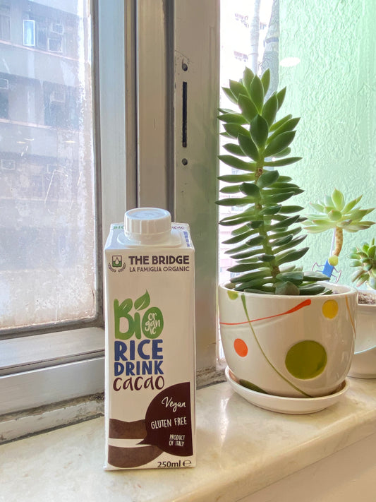 有機朱古力米奶-250ml