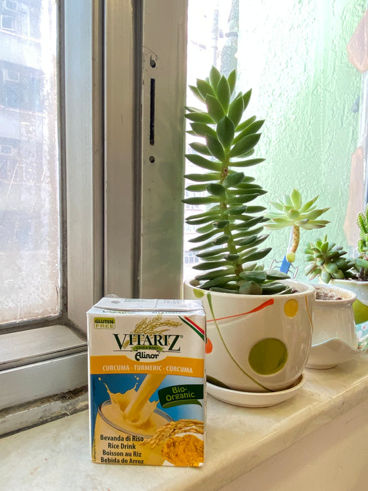 有機天然稻米奶(薑黃味) 200ml