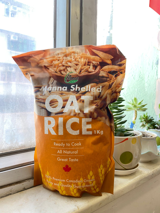 脫殼燕麥米 1kg
