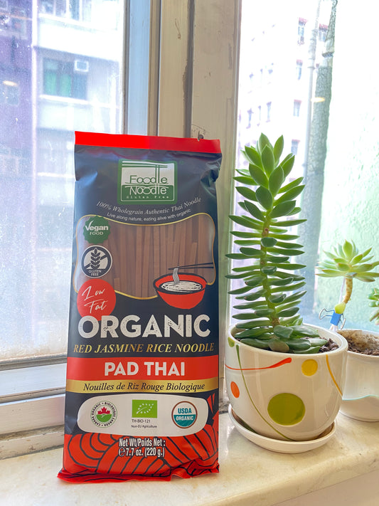 有機紅米麵 220g Red Jasmine Rice Noodle