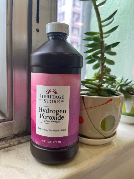 Heritage Store 清新漱口水