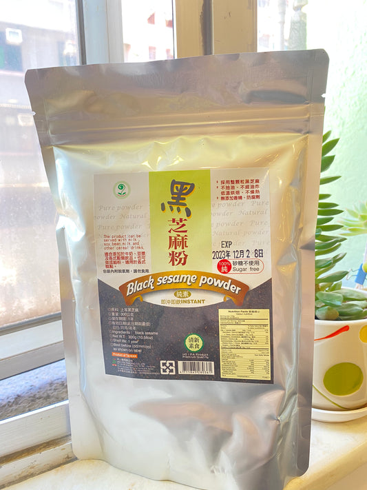 純黑芝麻粉 300g