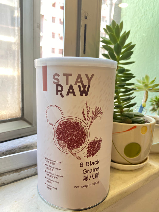 天然穀物粉 (黑八寶) 500g