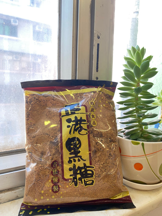 天然黑糖正港 450g