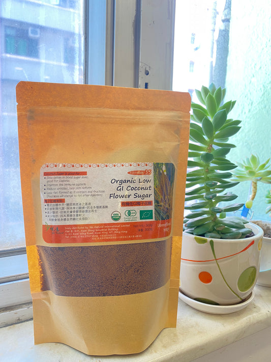 有機椰子花糖