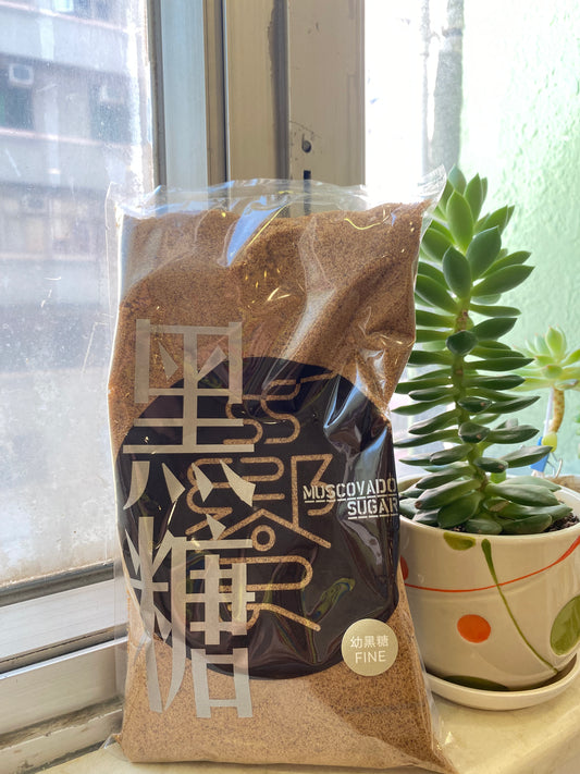 公平貿易有機幼黑糖 500g