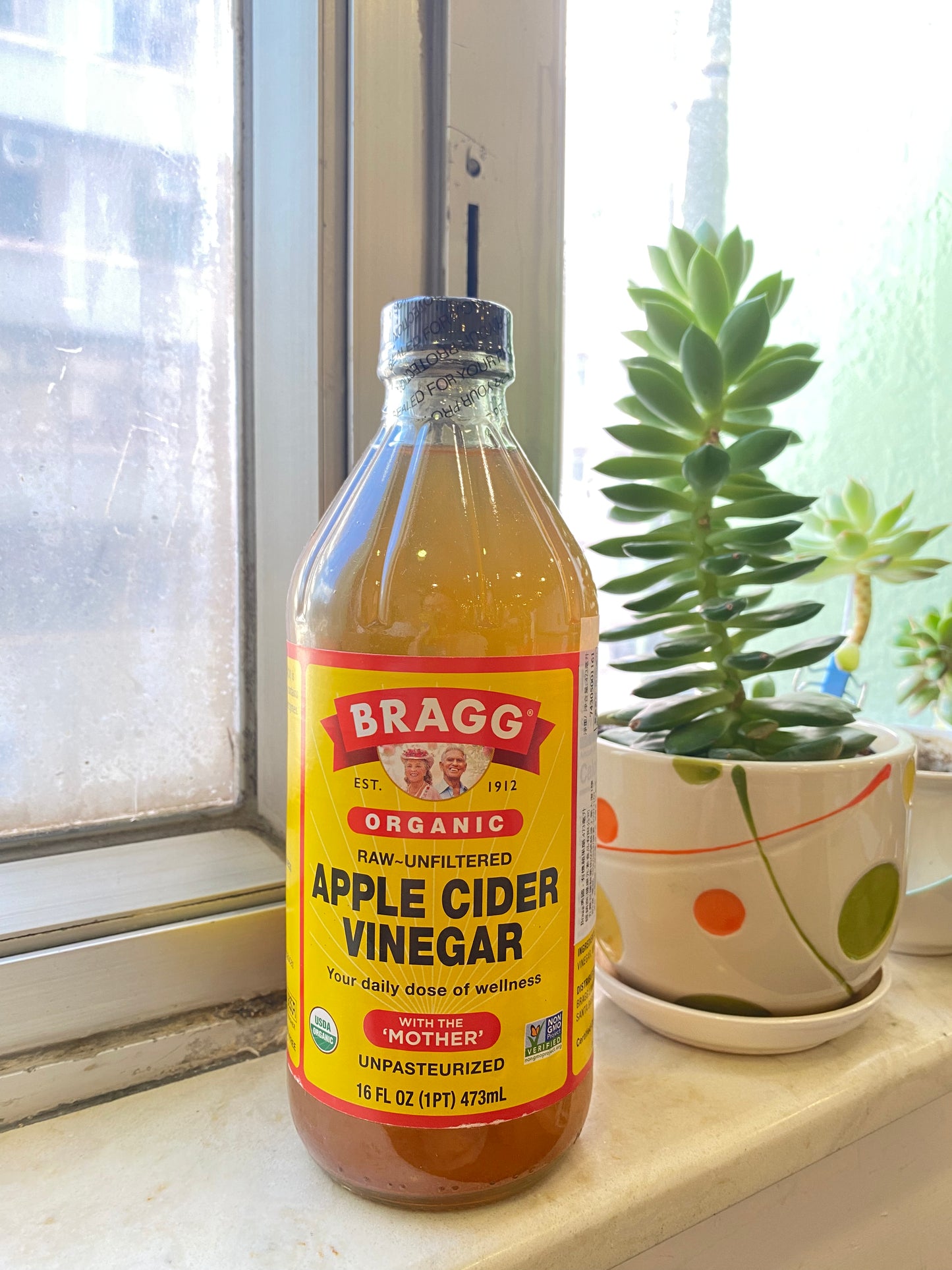 BRAGG 有機小蘋果醋16oz