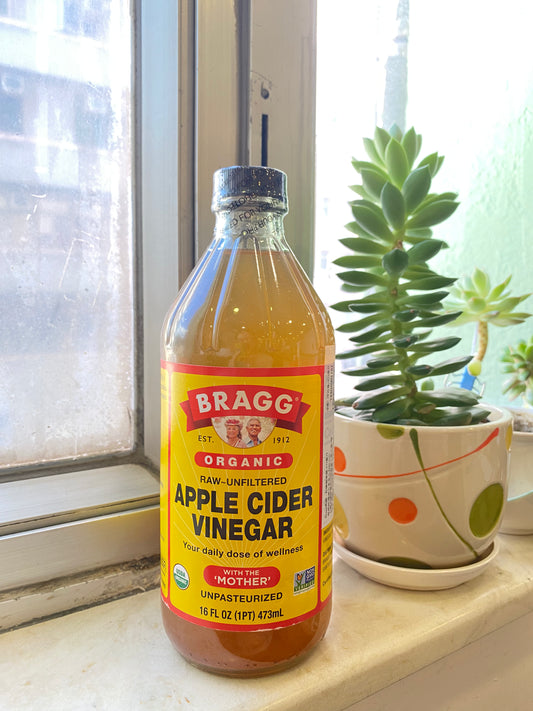 BRAGG 有機小蘋果醋16oz