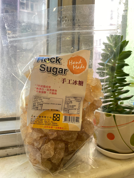 天然手工冰糖 600g 禾一發